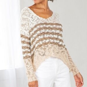 LOVESTITCH NWT Beach Knit Pullover